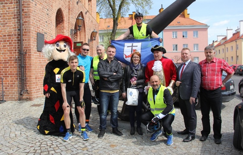 Słonecznie na trasie do Olsztyna