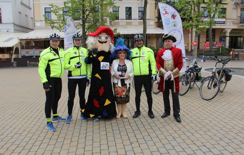 Miłe powitanie w Mikołajkach