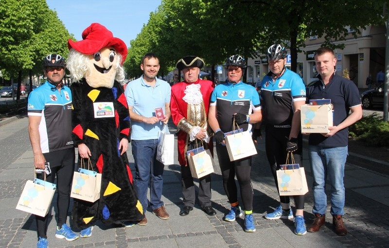 Rajd Rowerowy odwiedził klasztor na Jasnej Górze