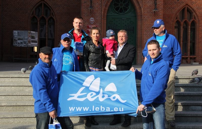 Przyjemne powitanie w Kołobrzegu