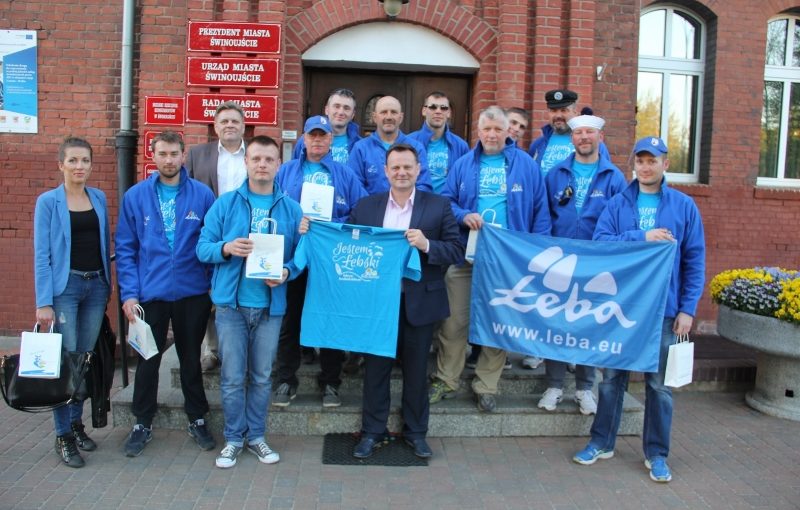 Spotkanie z załogą jachtu w Świnoujściu