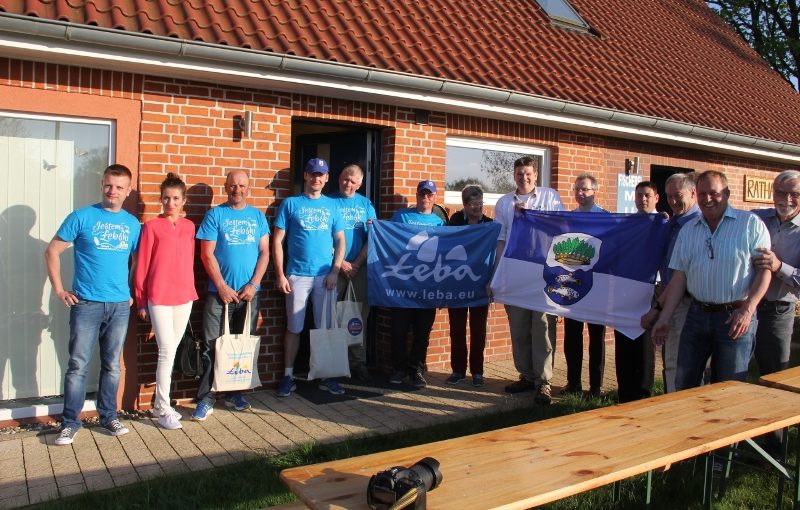 Rowerzyści dojechali do Hohnstorf’u.