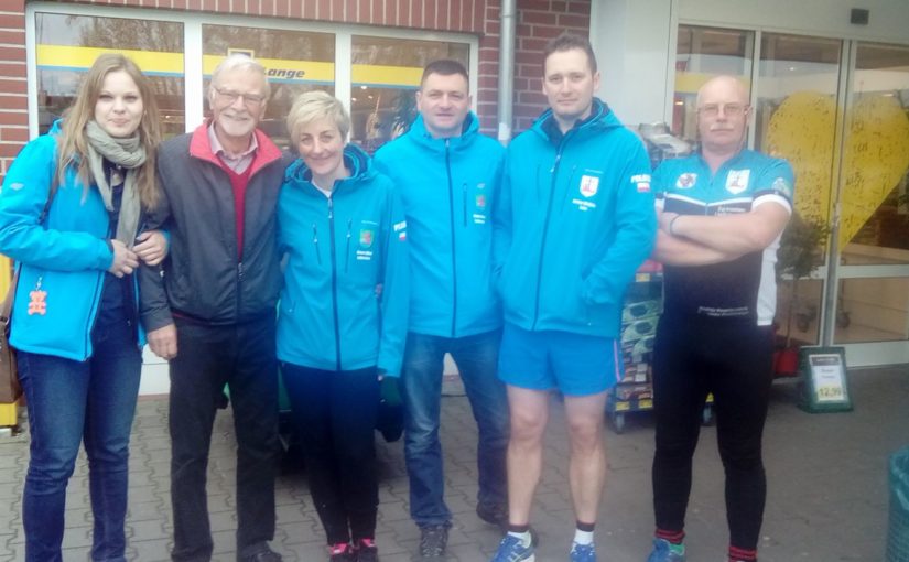 Pierwsze odniesione rany podczas rajdu oraz akcja promocyjna w Hanowerze!