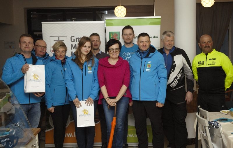 Gorące powitanie w Międzyzdrojach mimo deszczowej pogody