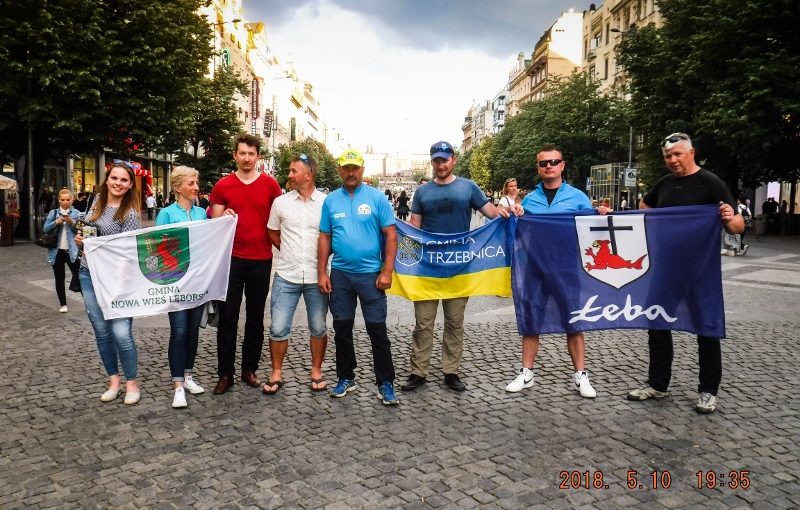 Rowerzyści dojechali do Pragi!